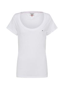 Tommy Jeans, Damen T-Shirt 'ORIGINAL TRIBLEND', Weiß