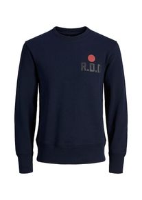 Jack & Jones JACK & JONES, Herren Sweatshirt, Kobaltblau