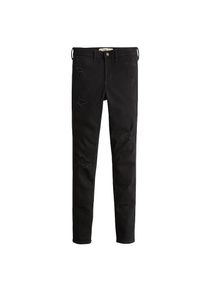 Hollister, Damen Jeans 'BLACK DESTROY HRSS E', Black Denim