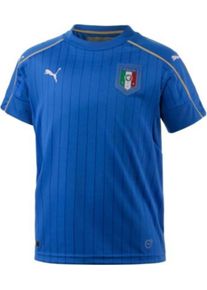 Puma, M&auml;dchen Fanshirt 'Italien EM 2016 Heim', Blau