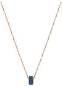 Swarovski, Damen Kette 'Stone 5389431', Blau / Gold