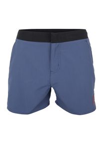 Speedo, Herren Badeshorts 'VINTAGE CONT', Blau / Schwarz