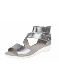 Gabor, Damen Sandalette, Silber