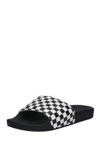 Vans, Herren Badeschuhe mit Statet-Print, Schwarz / Weiß