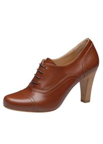 Evita, Damen Pumps, Rostbraun