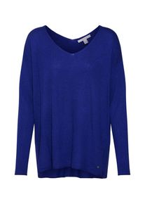 Esprit, Damen Pullover, Blau