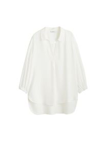 Violeta by Mango, Damen Blouson 'Negri 4', Wei&szlig;