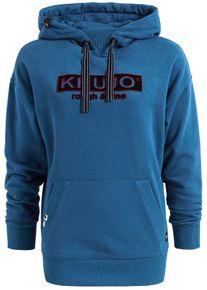 Khujo, Damen Sweatshirt ' GEMMA PRINT ', Marine