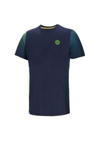 BIDI BADU, Herren T-Shirt 'Aro Tech', Nachtblau
