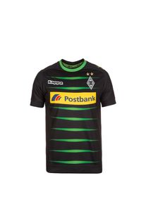 Kappa, 'Borussia M&ouml;nchengladbach 3rd 2016/2017' Trikot, Gelb / Gr&uuml;n / Schwarz
