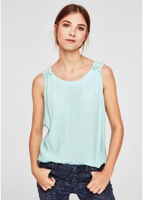 s.Oliver RED LABEL, Damen Blusentop, Jade