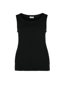 TRIANGLE, Damen Blusentop, Schwarz