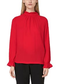 s.Oliver BLACK LABEL, Damen Bluse, Hellrot