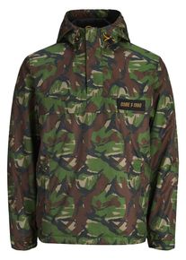 Jack & Jones JACK & JONES, Herren Jacke, Beige / Braun / Hellgrün