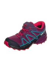 Salomon, Laufschuh 'Speedcross CSWP Trail', T&uuml;rkis / Dunkellila / Pink / Schwarz