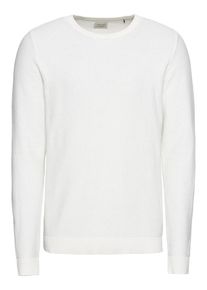 Jack & Jones JACK & JONES, Herren Strickpullover, Offwhite