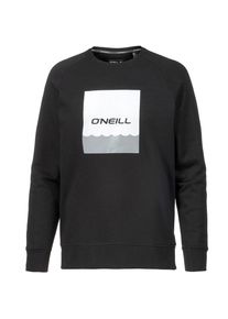O`Neill O'NEILL, Herren Sweatshirt, Grau / Schwarz / Wei&szlig;