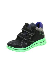 Ricosta, Halbschuhe, Blau / Nachtblau / Grau / Neongr&uuml;n