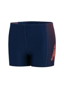 Speedo, Kastenbadehose, Navy / Orange
