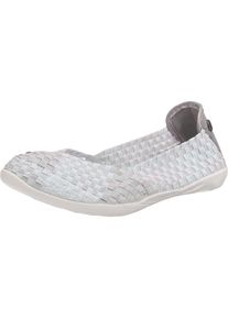 Bernie Mev, Damen Sportliche Slipper 'Catwalk', Hellblau / Grau
