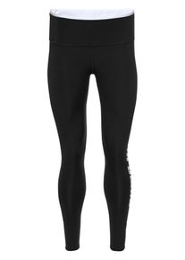 Puma, Damen Leggings 'Foldup', Schwarz / Weiß