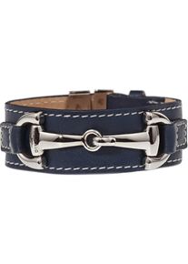 dimacci, Damen Armband 'Orsini', Nachtblau / Silber