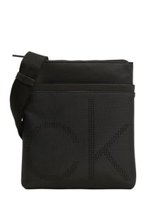 Calvin Klein, Herren Umhängetasche 'POINT', Schwarz