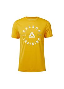 Reebok, Herren Shirt, Gelb / Wei&szlig;