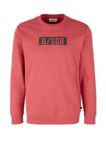 Q/S Designed By, Herren Sweatshirt, Koralle