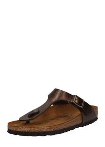 Birkenstock, Damen Zehentrenner 'Gizeh', Schoko