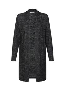 Pieces, Damen Strickjacke 'PCAMILA', Dunkelgrau