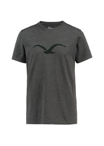 Cleptomanicx, Herren 'Mowe Tonal' T-Shirt, Dunkelgrau / Schwarz
