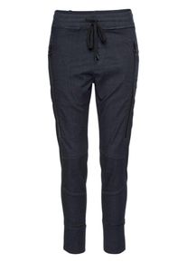 MAC, Damen Schlupfhose 'Future Pants', Kobaltblau / Taubenblau