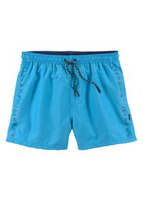 Bugatti, Herren Badeshorts, Hellblau
