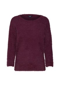More & More MORE & MORE, Damen Pullover 'Pullover 1/1 Arm', Beere