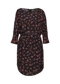 Mbym, Damen Kleid 'Hellena', Blau / Rot