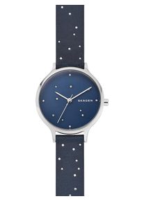 Skagen, Damen uhr, Nachtblau / Violettblau