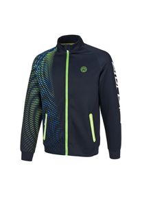 BIDI BADU, Herren Jacke 'Cosmo Tech', Dunkelblau / Hellgrün