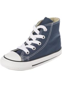 Converse, M&auml;dchen Sneakers 'Chuck Taylor', Taubenblau / Schwarz / Wei&szlig;