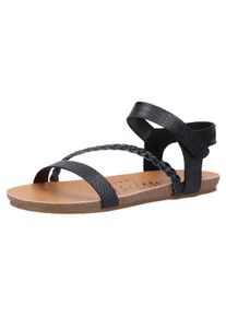 Blowfish, Damen Sandalen, Schwarz