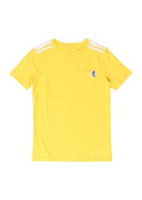 name it, Shirt 'Denver', Gelb / Wei&szlig;