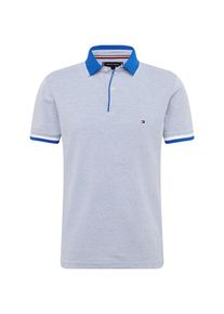 Tommy Hilfiger, Herren Shirt, Blau / Rauchblau / Weiß