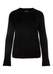 Noisy may, Damen Strickpullover, Schwarz