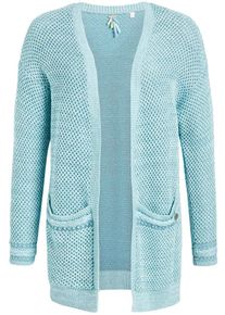 Khujo, Damen Strickjacke 'Arete', T&uuml;rkis