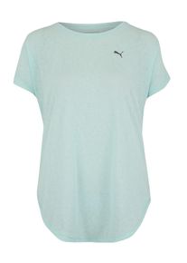 Puma, Damen Funktionsshirt 'Bold', Pastellblau / Schwarz