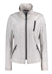 Gil Bret, Damen 2 in 1 Jacke, Silber