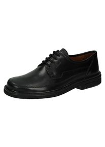 Sioux, Herren Schn&uuml;rschuh 'Marcel', Schwarz