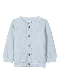 name it, M&auml;dchen Strickjacke, Navy / Rauchblau