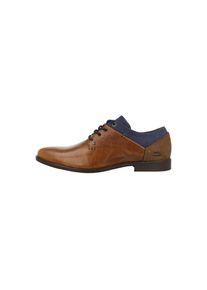 Bullboxer, Herren Schn&uuml;rschuhe, Blau / Braun
