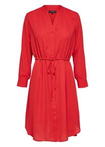 Selected Femme, Damen Kleid, Hellrot